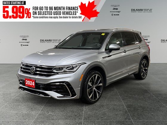 2024 Volkswagen Tiguan Highline R-Line