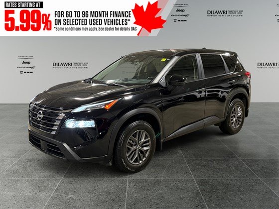 2024 Nissan Rogue S