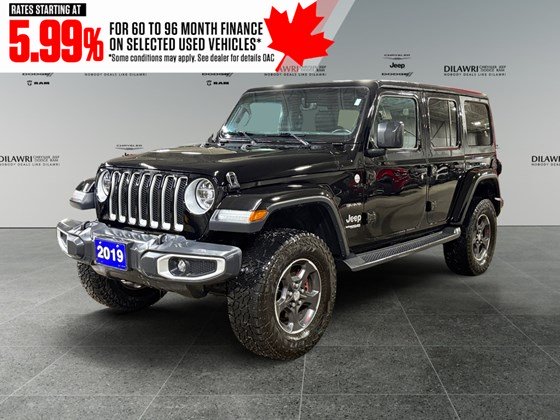 2019 Jeep Wrangler Unlimited Sahara