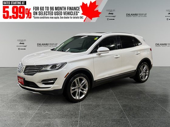 2017 Lincoln MKC Reserve