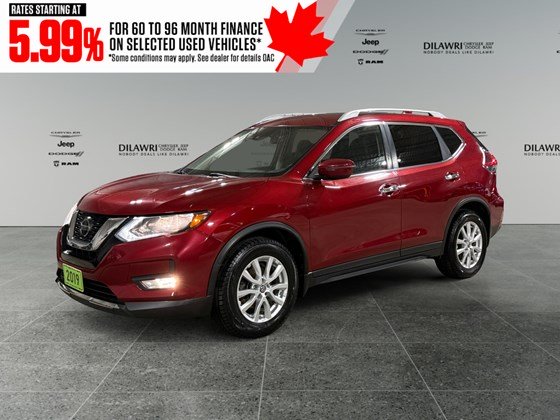 2019 Nissan Rogue S (CVT)
