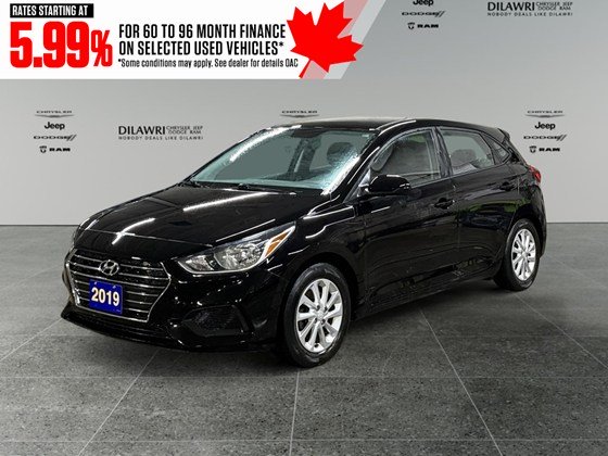 2019 Hyundai Accent Preferred (A6)