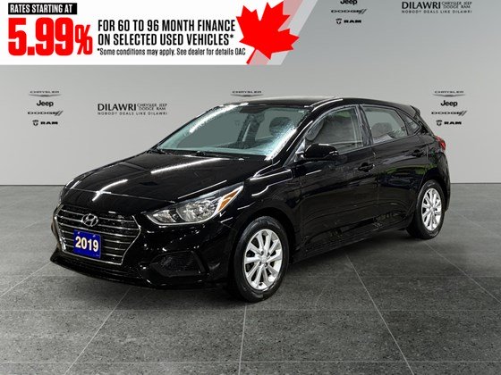 2019 Hyundai Accent Preferred (A6)
