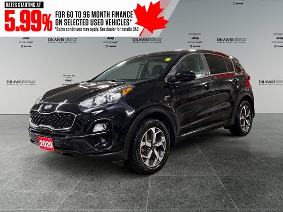 2020 Kia Sportage LX