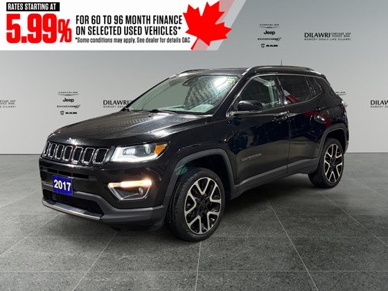 2017 Jeep New Compass Limited