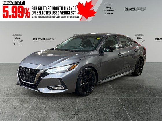 2021 Nissan Sentra SR