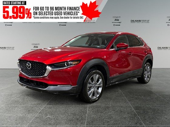 2025 Mazda CX-30 GT