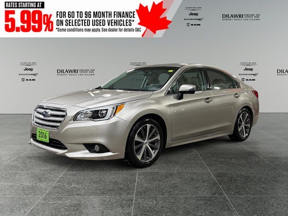 2016 Subaru Legacy 2.5i Limited Package (CVT)