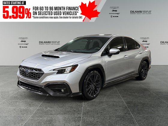 2023 Subaru WRX Sport (M6)
