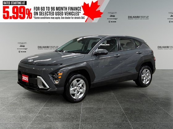 2025 Hyundai Kona 2.0L Essential