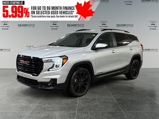 2022 GMC Terrain SLE