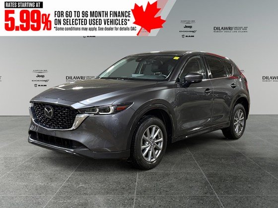 2022 Mazda CX-5 GS