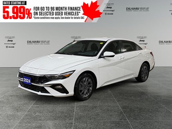 2024 Hyundai Elantra Preferred