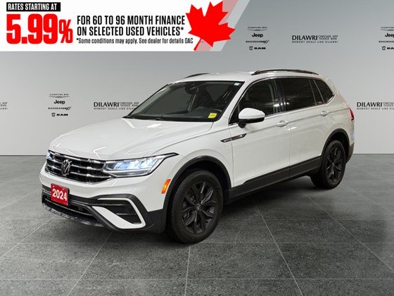 2024 Volkswagen Tiguan Comfortline