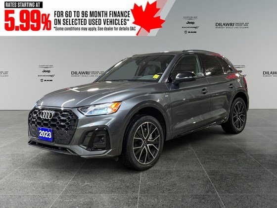 2023 Audi Q5 45 Progressiv
