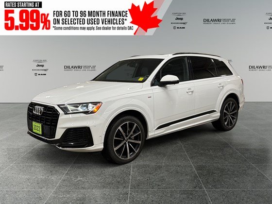 2022 Audi Q7 55 Progressiv