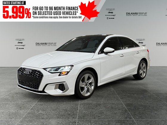 2023 Audi A3 40 Komfort