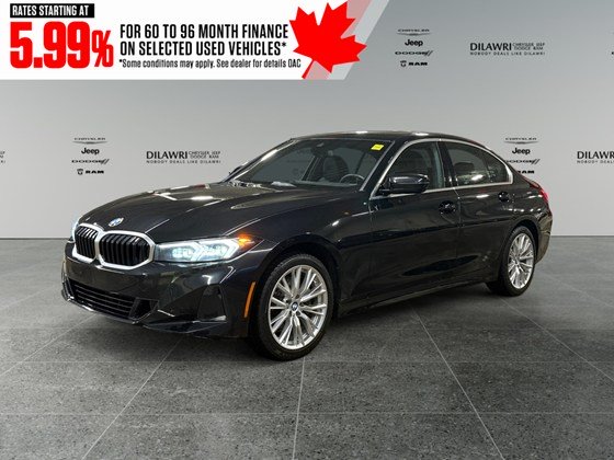 2023 BMW 330 i xDrive