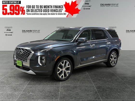 2020 Hyundai Palisade Luxury 7 Passenger