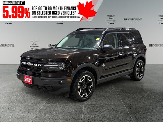 2021 Ford Bronco Sport Outer Banks
