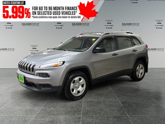 2016 Jeep Cherokee Sport