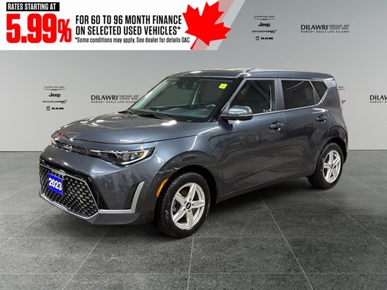 2023 Kia Soul EX Premium