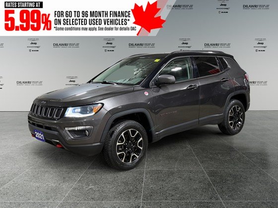 2021 Jeep Compass Trailhawk