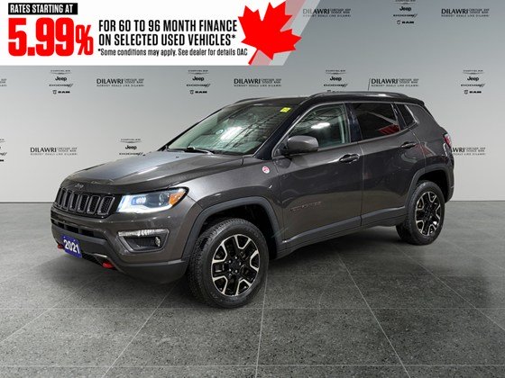 2021 Jeep Compass Trailhawk