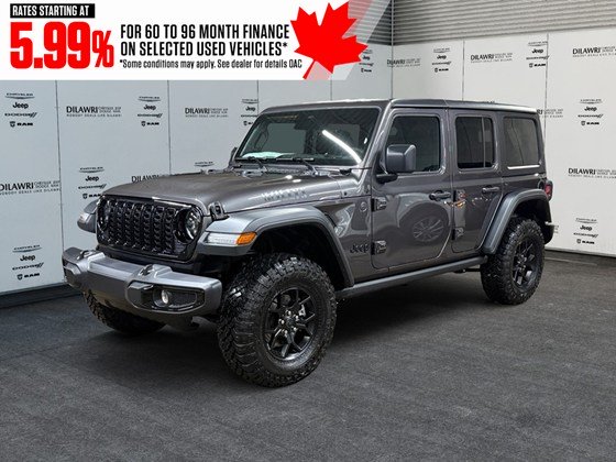 2025 Jeep Wrangler Sport