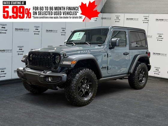 2025 Jeep Wrangler Sport