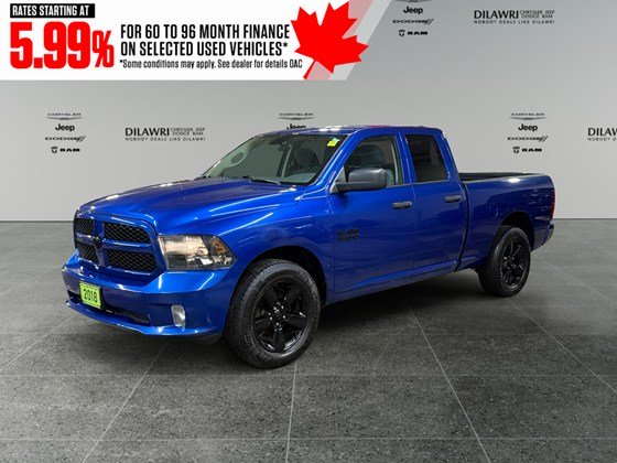 2018 RAM 1500 ST