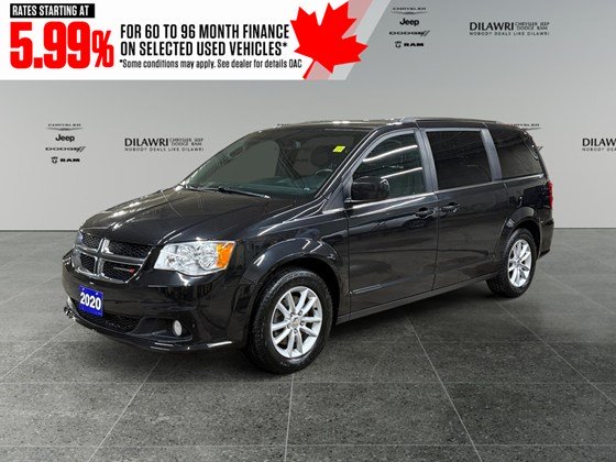 2020 Dodge Grand Caravan Premium Plus