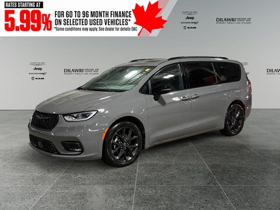 2025 Chrysler Pacifica Limited