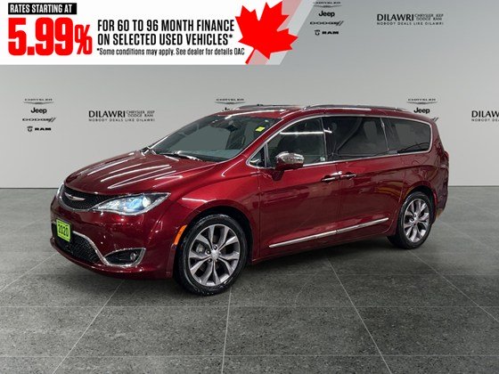 2020 Chrysler Pacifica Limited