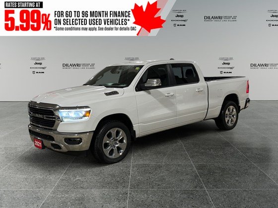 2021 RAM 1500 Big Horn