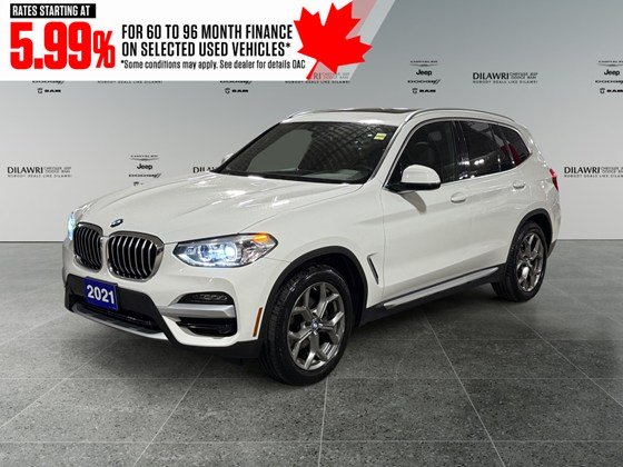2021 BMW X3 xDrive30i