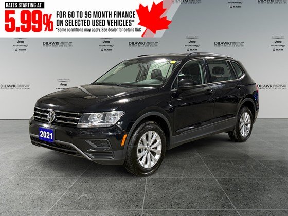 2021 Volkswagen Tiguan Trendline