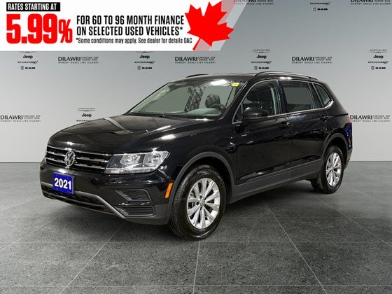 2021 Volkswagen Tiguan Trendline