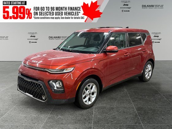 2022 Kia Soul EX