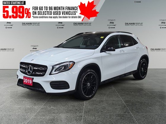 2019 Mercedes-Benz GLA 250 Base