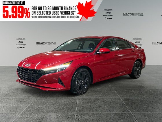 2022 Hyundai Elantra Preferred