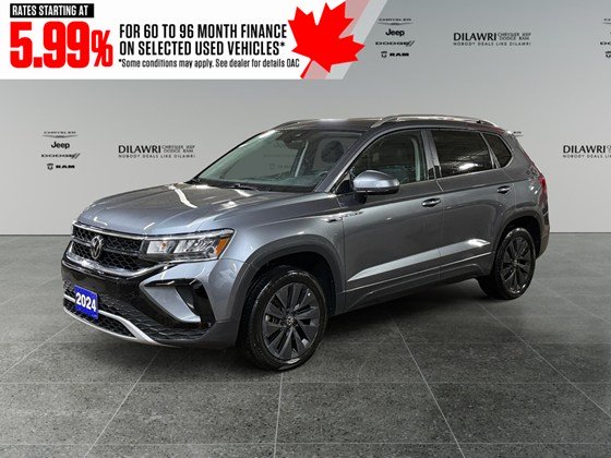 2024 Volkswagen Taos Comfortline