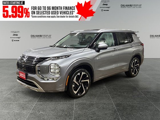 2023 Mitsubishi Outlander Plug-In Hybrid GT