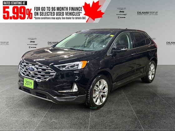 2019 Ford Edge Titanium