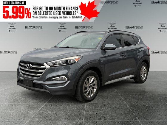 2017 Hyundai Tucson Luxury 2.0