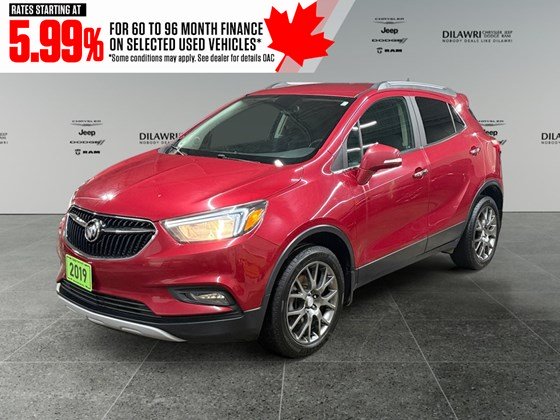 2019 Buick Encore Sport Touring