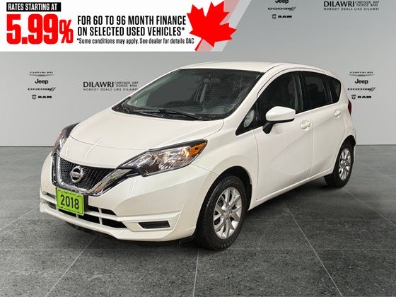 2018 Nissan Versa Note 1.6 SV (CVT)