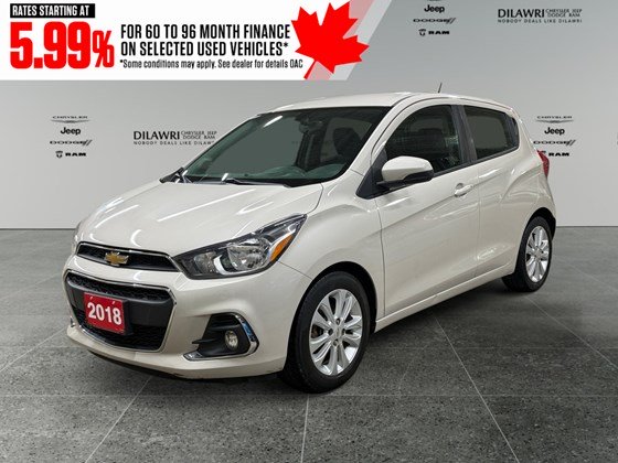 2018 Chevrolet Spark 1LT CVT