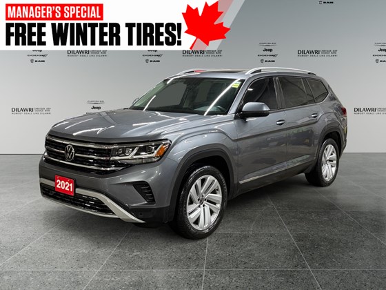 2021 Volkswagen Atlas 2.0 TSI Highline