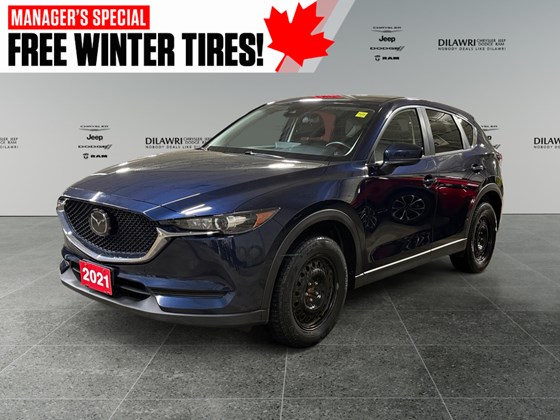 2021 Mazda CX-5 GX